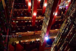 Funeral service for Mirror Rinpoche